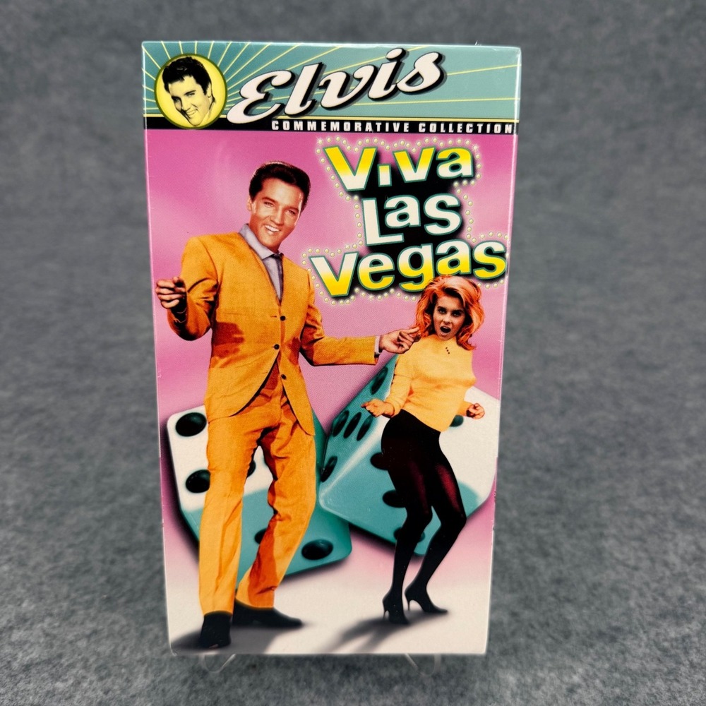 Elvis Presley Viva Las Vegas VHS Sealed Commemorative Collection MGM UA 1997